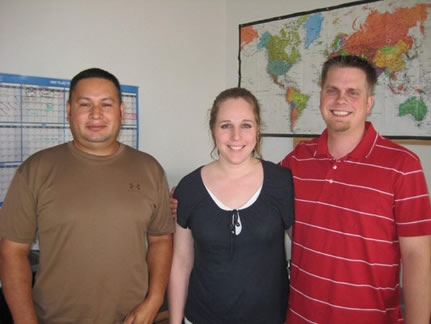 Staff at Greiner Art Designs